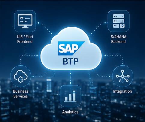 SAP Full-Stack Applications on BTP